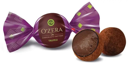 Конфеты шоколадные OZera Truffle КДВ *1 кг