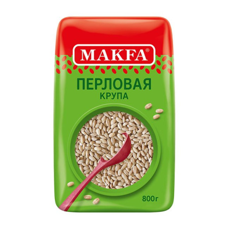 Крупа перловая Макфа 800 г