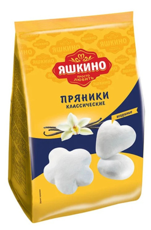 Пряники Яшкино Классические КДВ 350 г