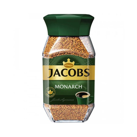 Кофе Якобс Монарх Jacobs Monarch растворимый сублимированный 95 г