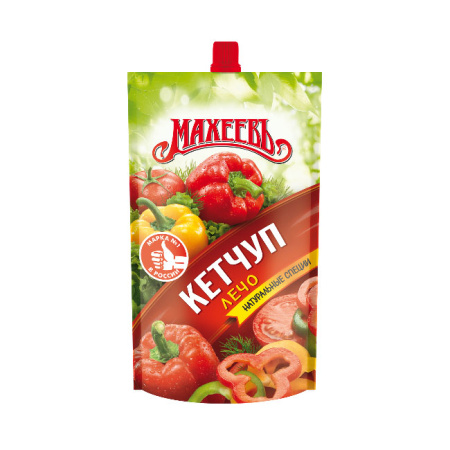 Кетчуп Лечо Махеев ДП 300 г*16