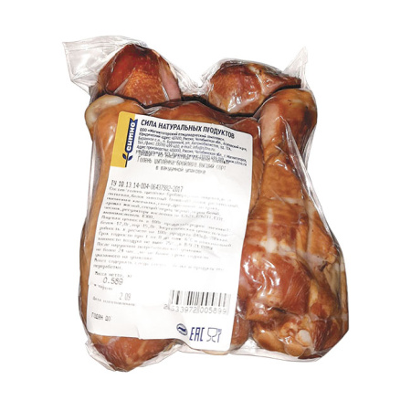 Голень ЦБ копчёно-варёная Ромкор в/у