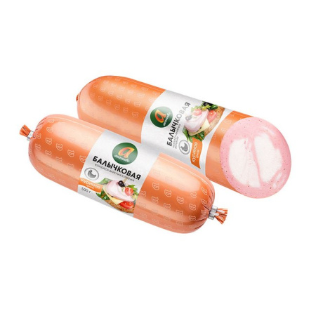 Колбаса вареная Балычковая из мяса птицы Акашево 500 г