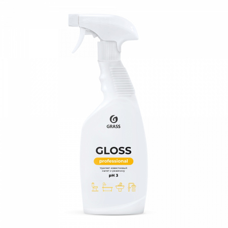 Чистящее средство для сан.узлов Gloss Professional 600 мл