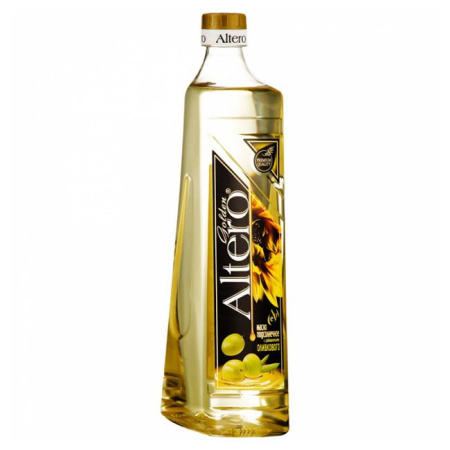 Масло Альтеро голд Altero Gold подсолнечно-оливковое 810 мл