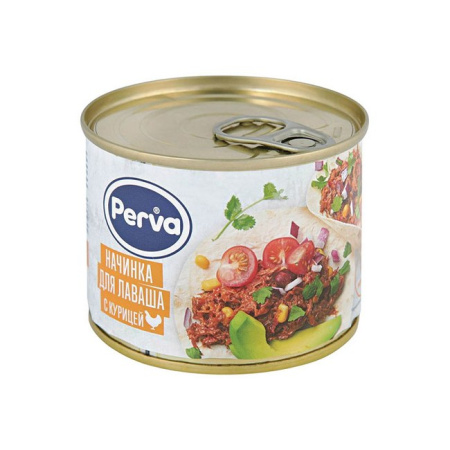 Начинка для лаваша куриная Perva Курганский МК 180 г ключ