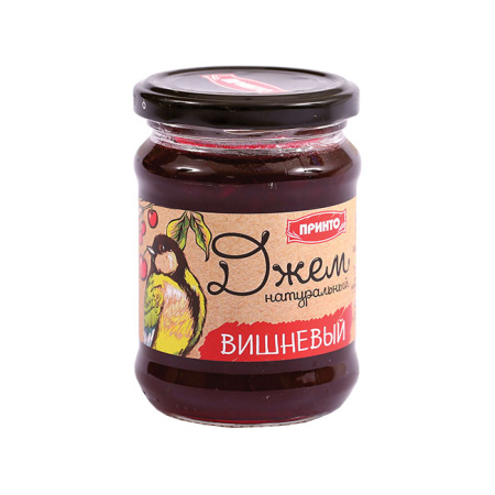 Джем вишневый Принто ст/б 300 г*9