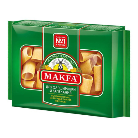 Макаронные изделия Макфа королевские трубочки 350 г