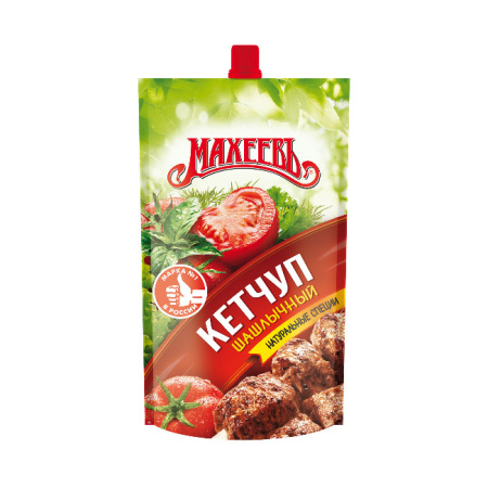 Кетчуп Шашлычный Махеев ДП 300 г