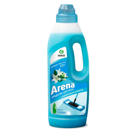Средство с полирующим эффектом для пола Arena водная лилия 1 л