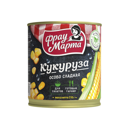 Кукуруза Фрау Марта 310 г