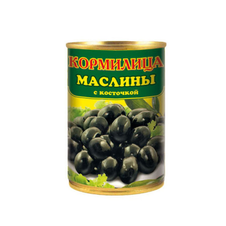 Маслины с косточкой Кормилица 280 г