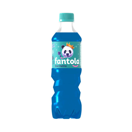 Напиток б/а сильногаз. Fantola Blue Malina Черноголовка ПЭТ 0,5 л*12