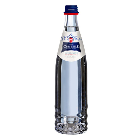 Вода питьевая Сristelle Куртуа негаз. Черноголовка ст/б 0,75 л*6