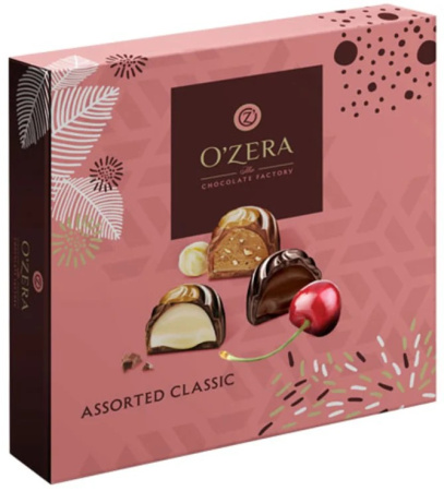 Набор шоколадных конфет OZera Assorted Classic КДВ 130 г