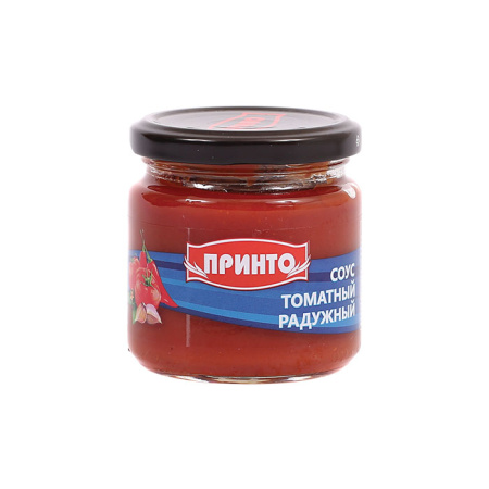 Соус томатный Радужный Принто ст/б 190 г*9