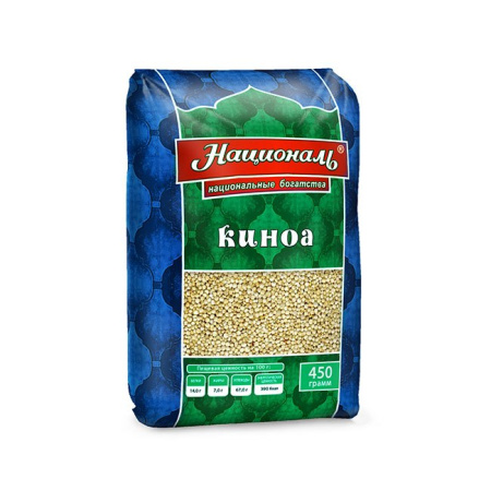Крупа НАЦИОНАЛЬ Киноа т/п 450г/6
