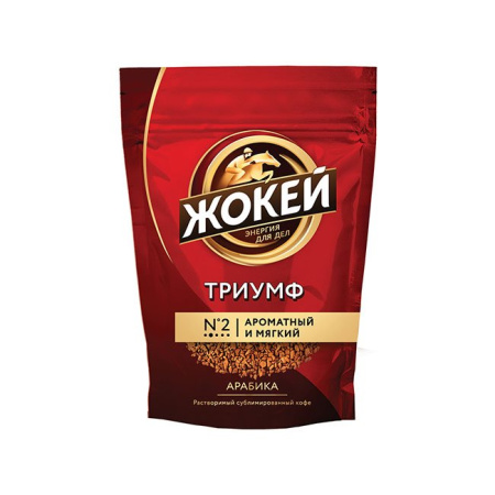 Кофе Жокей Триумф растворимый сублимированный 75 г