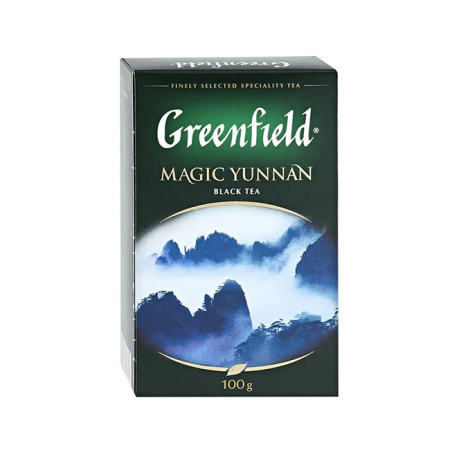 Чай Гринфилд Greenfield Magic Yunnan черный листовой 100 г