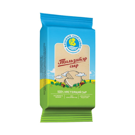 Сыр Тильзитэр 50% КЕЗ 250 г*8