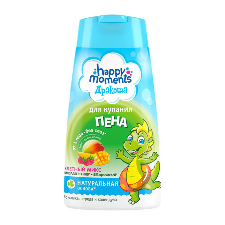 Пена для купания Дракоша 240 мл