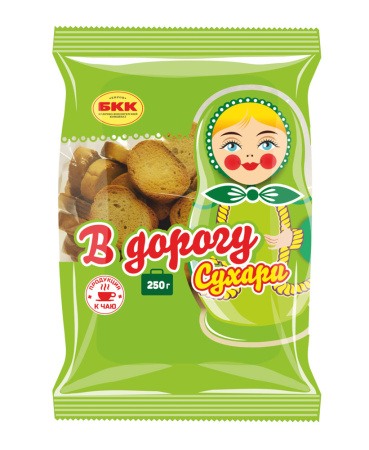 Сухари В дорогу 1с БКК 250 г