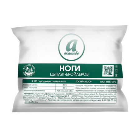 Ноги ЦБ зам. Акашево