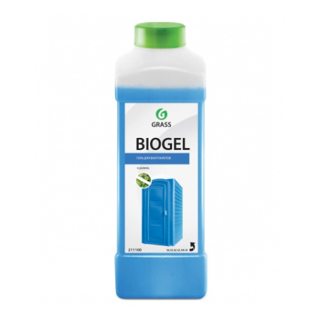 Средство д/биотуалетов BIOGEL 1 кг