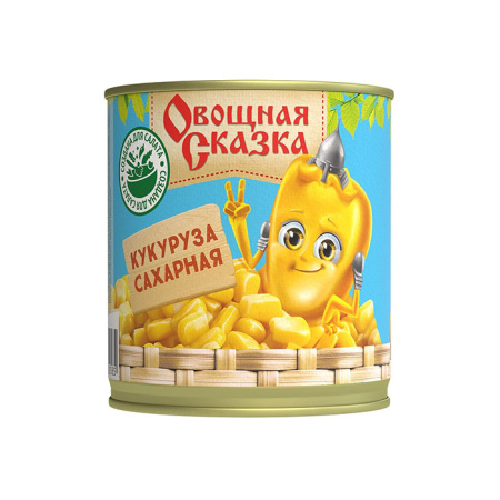 Кукуруза Овощная сказка 310 г