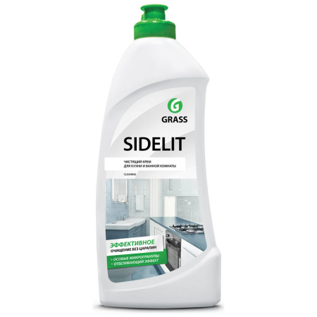 Чистящий крем для кухни и ванной комнаты Sidelit 500 мл