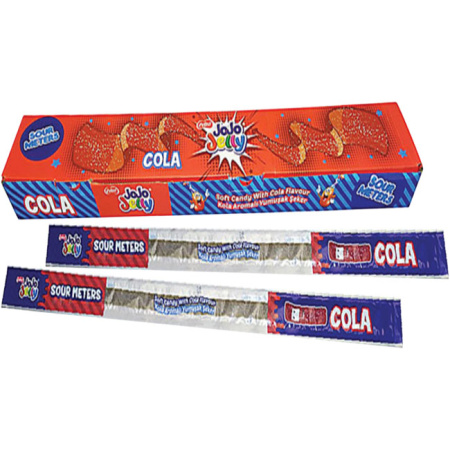 Мармеладные ремешки Cola Три Соб@ки Забияки 15 г*48 шт.