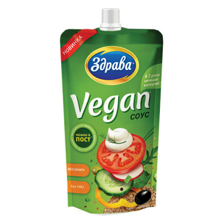 Соус майонезный Vegan КМЗ ДП 200 г*12