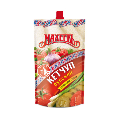 Кетчуп Русский Махеев ДП 300 г*16