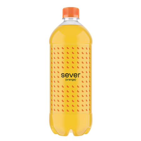 Напиток безалк. сильногаз.Sever Orange 1л пэт Калинов родник 