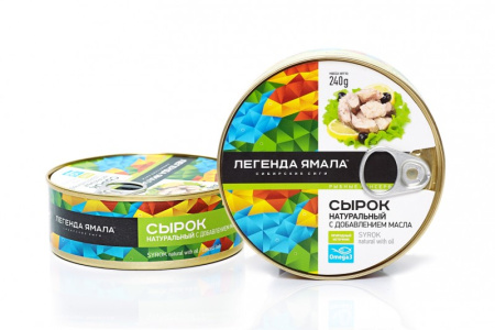 Сырок натуральный с добавлением масла Легенда Ямала 240 г