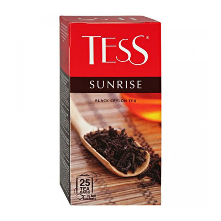 Чай Тесс Tess Sunrise черный 25 пак.