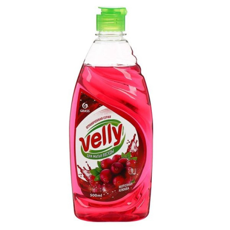 Средство для мытья посуды Velly  Морозная клюква 500 мл