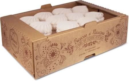 Зефир Belucci ванильный КДВ 1 кг