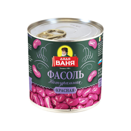 Фасоль красная натуральная Дядя Ваня 400 г