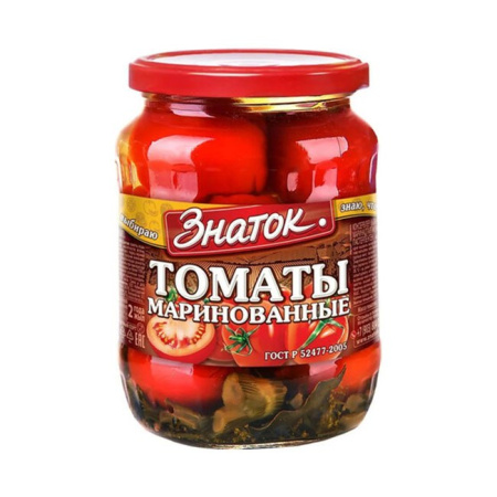 Томаты маринованные Знаток 680 г