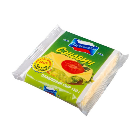 Сыр плавленый Сэндвич Рязань слайсы 150 г