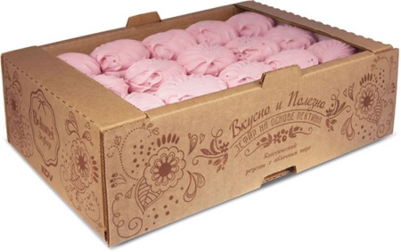 Зефир Belucci с малиной КДВ 1 кг