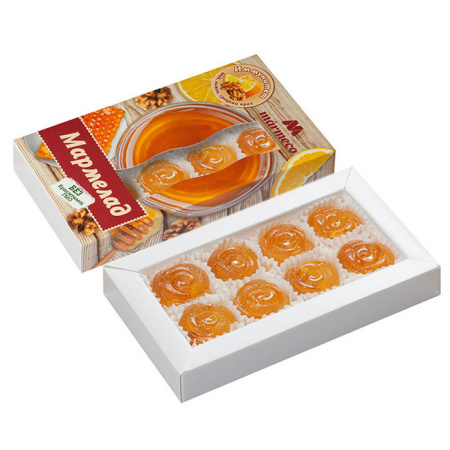 Мармелад желейный с сах. Иммунитет (мед, лимон, грецкий орех) Marmeco 180 г 
