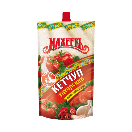 Кетчуп Татарский 300г Махеевъ ДП   