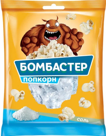Попкорн Бомбастер соль КДВ 35 г