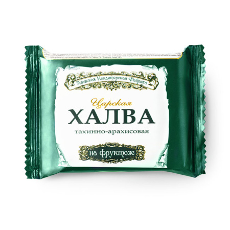 Халва тахинно-арахисовая на фруктозе Азов 180 г*20